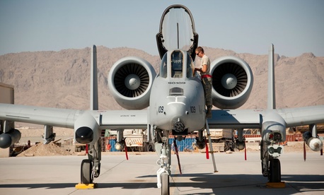 The Air Force's A-10 fleet is being retired under the fiscal 2015 budget request. The Air Force's A-10 fleet is being retired under the fiscal 2015 budget request.