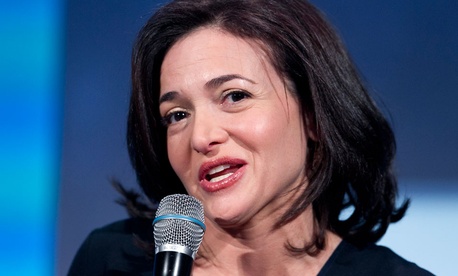 Sheryl Sandberg, the Chief Operating Officer of Facebook Sheryl Sandberg, the Chief Operating Officer of Facebook