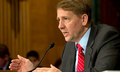 Consumer Financial Protection Bureau (CFPB) Director Richard Cordray Consumer Financial Protection Bureau (CFPB) Director Richard Cordray