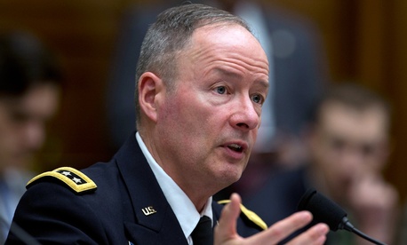 Keith Alexander said that the NSA "got way behind in the media on this." Keith Alexander said that the NSA "got way behind in the media on this."
