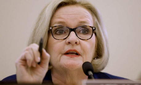 Sen. Claire McCaskill, D-Mo. Sen. Claire McCaskill, D-Mo.