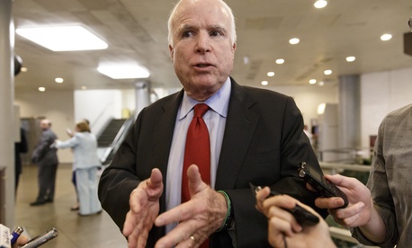 Sen. John McCain, R-Ariz. Sen. John McCain, R-Ariz.