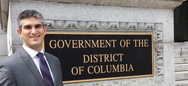 District of Columbia Council General Counsel V. David Zvenyach has helped the local government of the nation's capital unlock its law code. District of Columbia Council General Counsel V. David Zvenyach has helped the local government of the nation's capital unlock its law code.