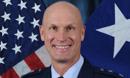 Gen. James Post, vice commander of Air Combat Command, was reported to have made the comments at a January closed-door meeting. Air Force file photo - medium