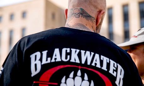 Blackwater, Contracting and the Iraq War Time Warp