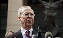 U.S. Attorney Dana Boente said software companies overcharged the government. 