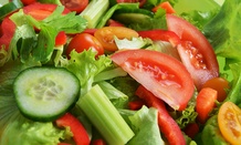 Americans may not recognize this, but it's an actual salad.