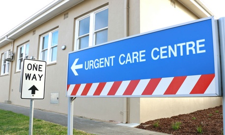 How can you find out if an urgent care facility accepts Tricare?