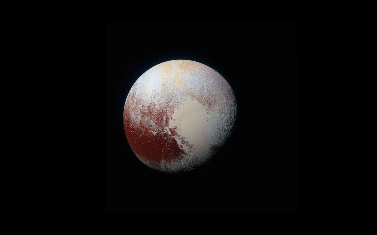 New Pluto Photos Reveal Earthlike Terrain That's a Mystery