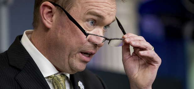 OMB Director Mick Mulvaney pushed attrition plans before as a member of Congress. OMB Director Mick Mulvaney pushed attrition plans before as a member of Congress.