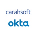 Carahsoft | Okta logo