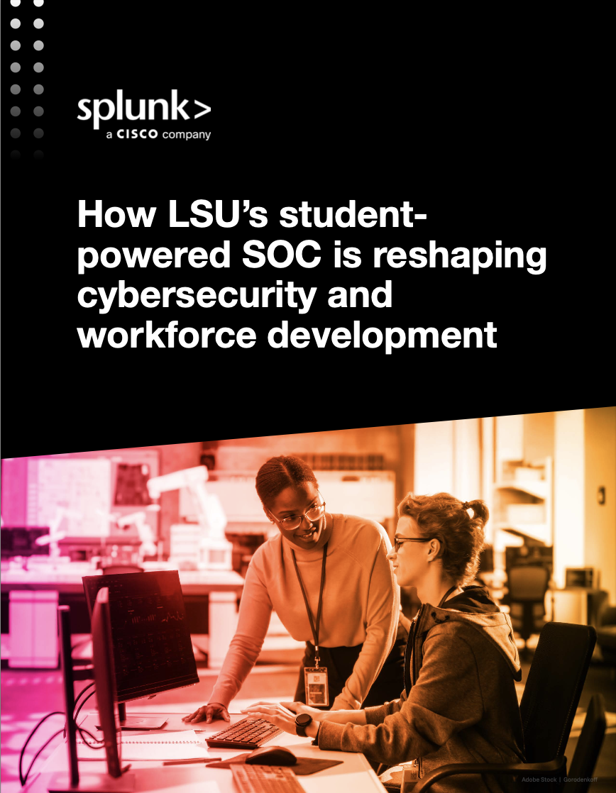 How LSU s student- powered SOC is reshaping cybersecurity and workforce development