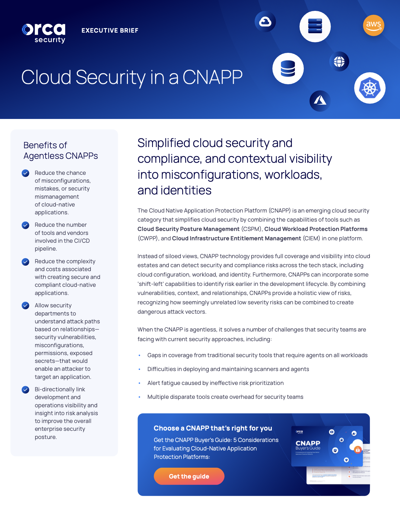 CNAPP Executive Brief