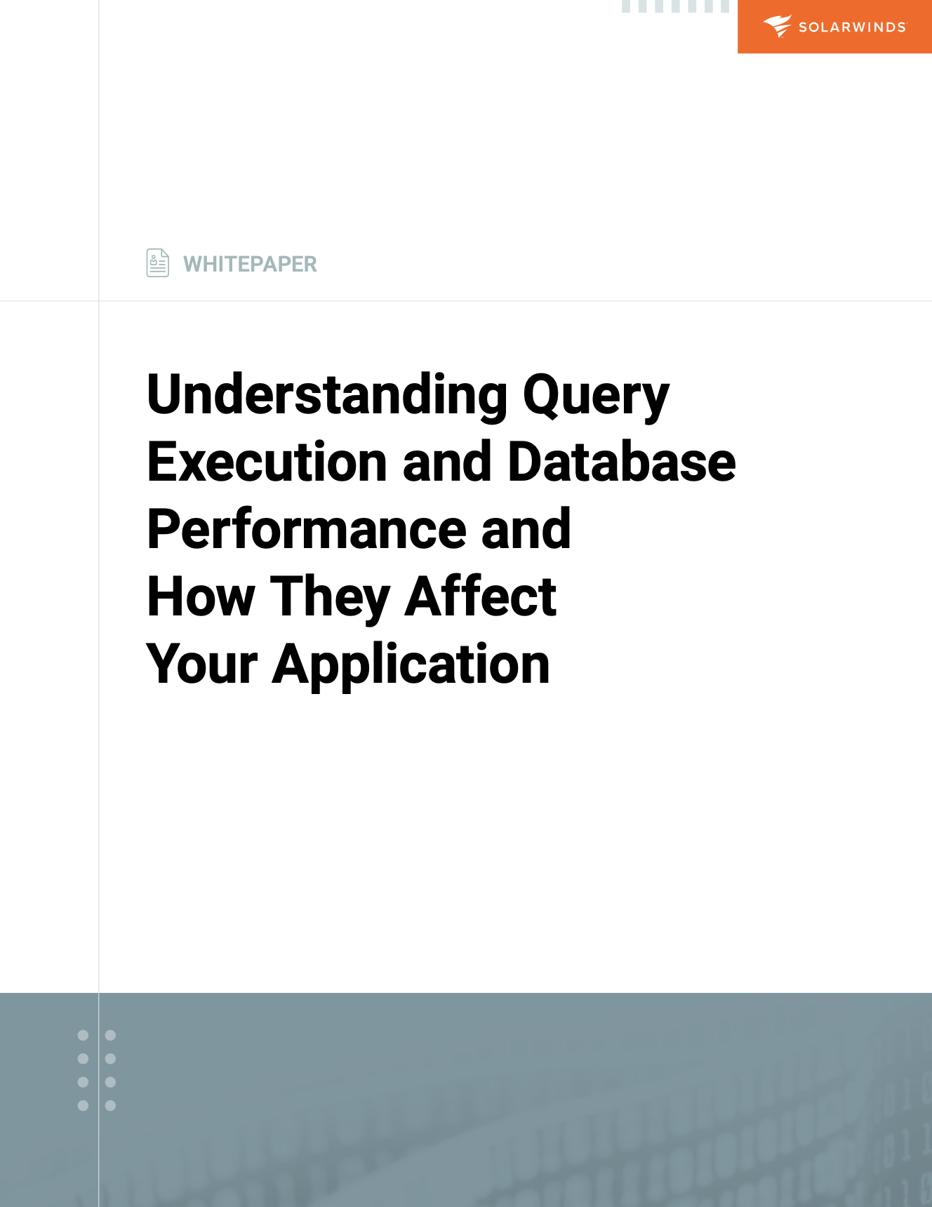 Understanding Query Execution and Database Performance and How They ...