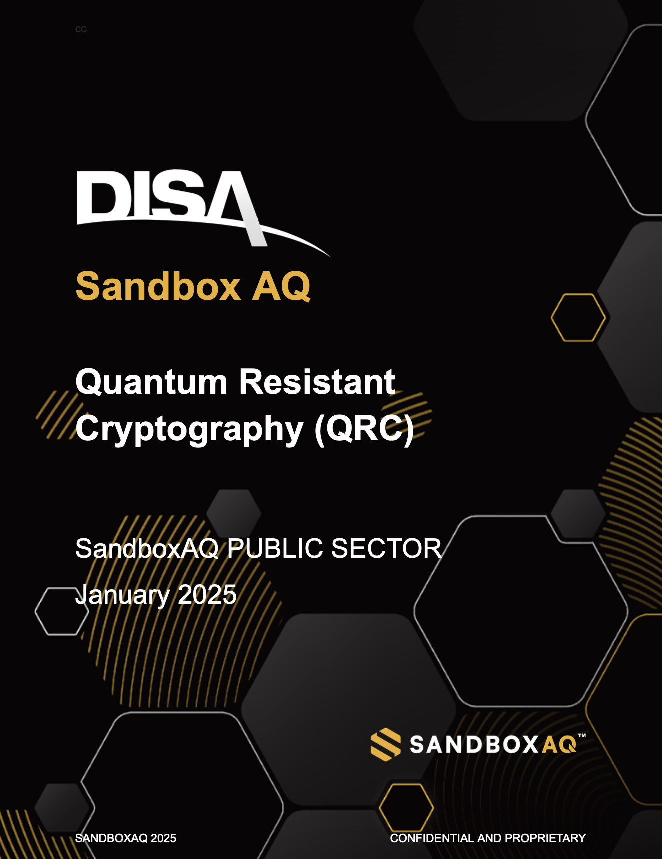 CASE STUDY: Defense Information Systems Agency (DISA) Brief