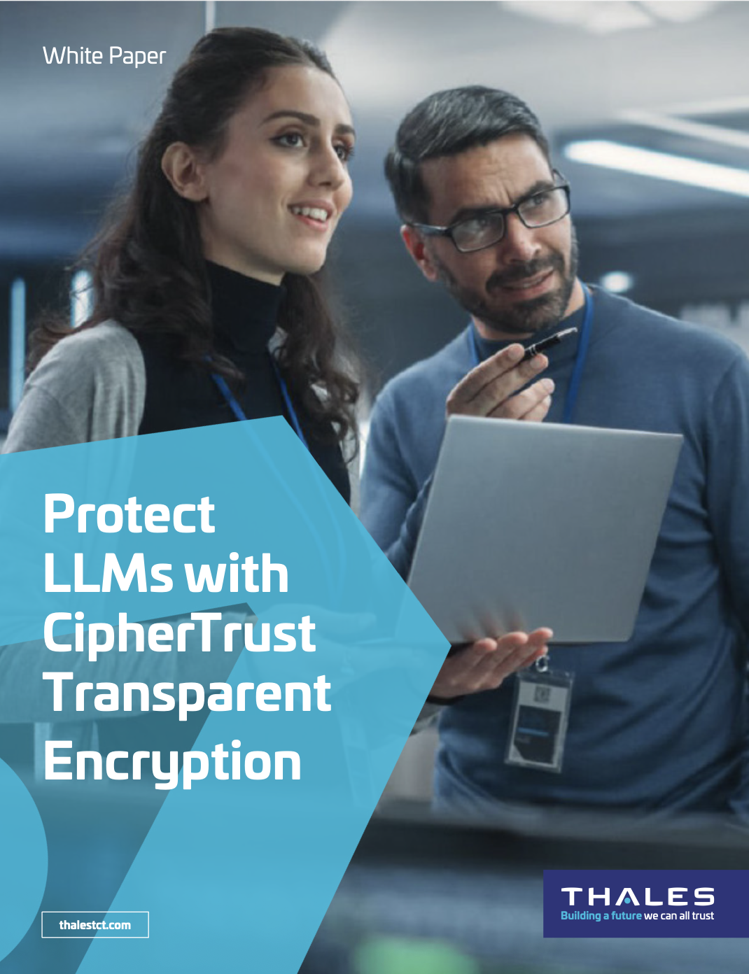 Ciphertrust Transparent Encryption Protect LLMs with CipherTrust Transparent Encryption