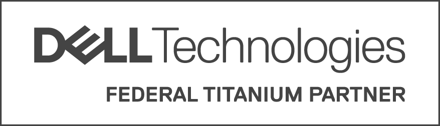 Dell - Federal Titanium Partner logo