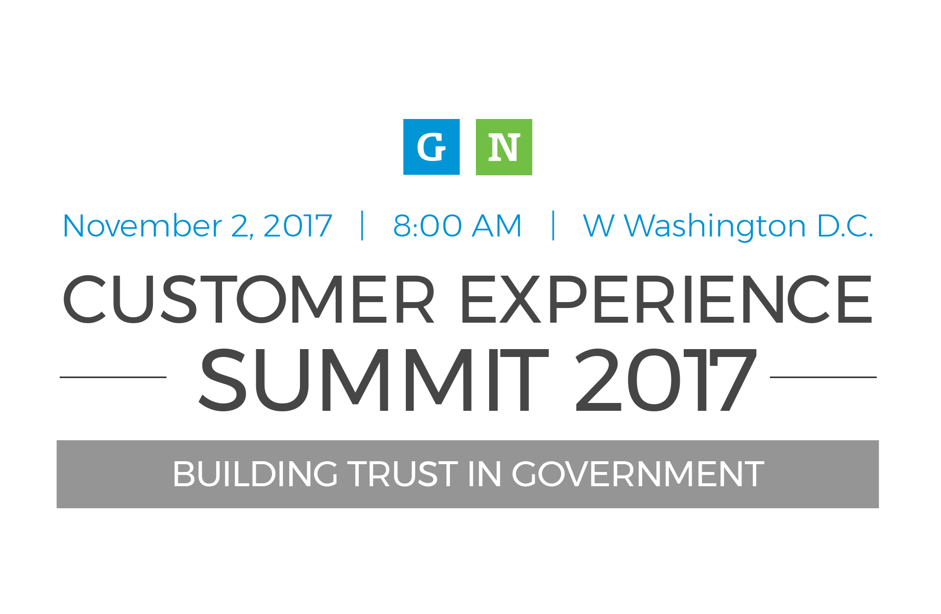 Customer Experience Summit 17
