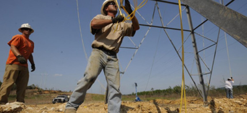 TVA provides electricity for millions of people in the Southeast.