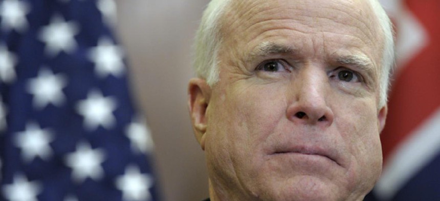 Sen. John McCain, R-Ariz., is a sponsor of the bill.