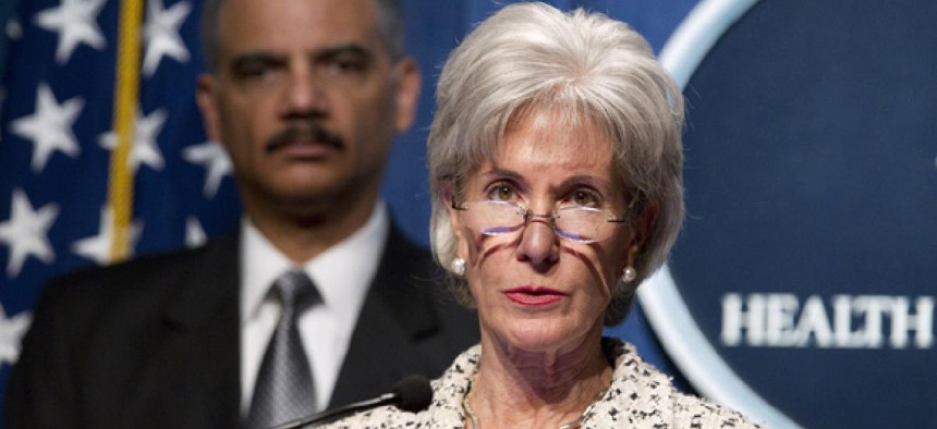 Health and Human Services Secretary Kathleen Sebelius and Attorney General Eric Holder made the announcement Tuesday.