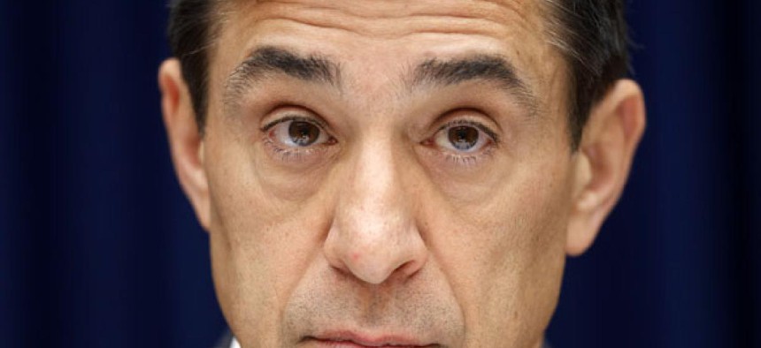Rep. Darrell Issa, R-Calif., said government "expansion has occurred with little concern for streamlining government."
