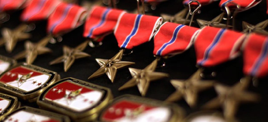 Bronze Star Medals