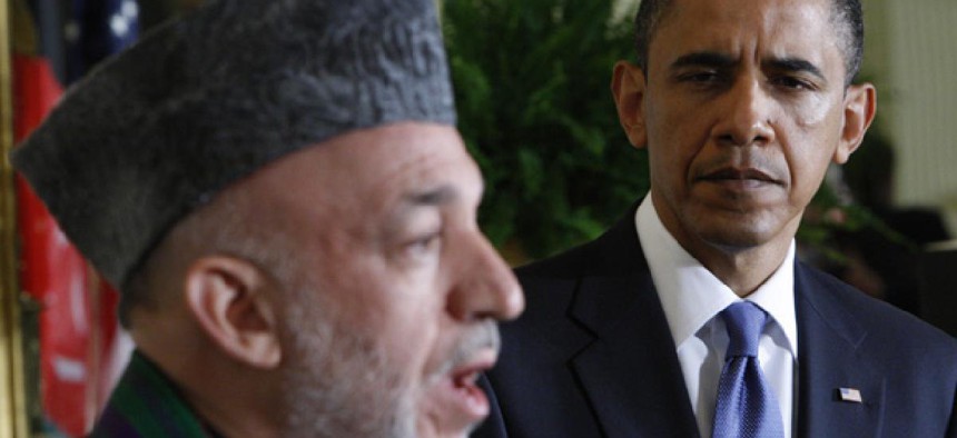 Hamid Karzai condemned the incidents as "intentional murders."