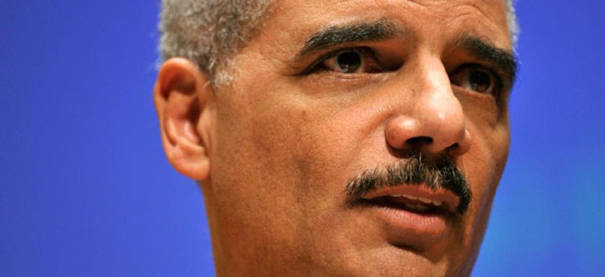 Attorney General Eric Holder says automatic cuts could be devastating. 