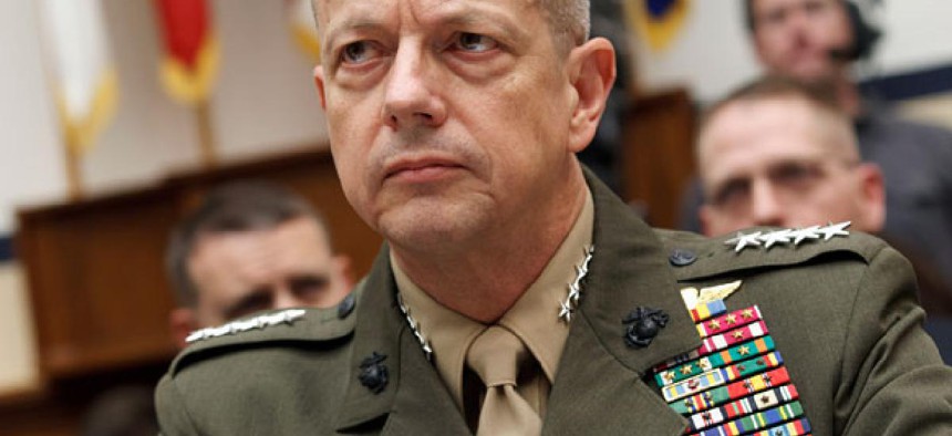 Marine Gen. John Allen