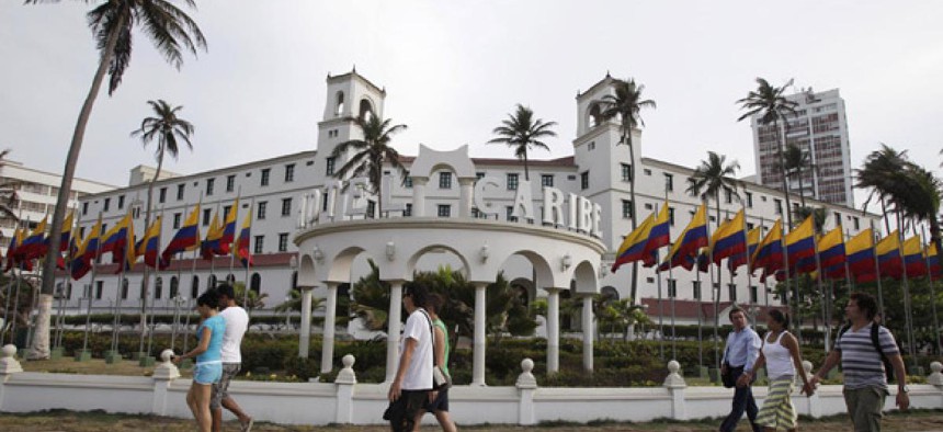 The Secret Service sent home some of its agents for misconduct that occurred at the Hotel Caribe.