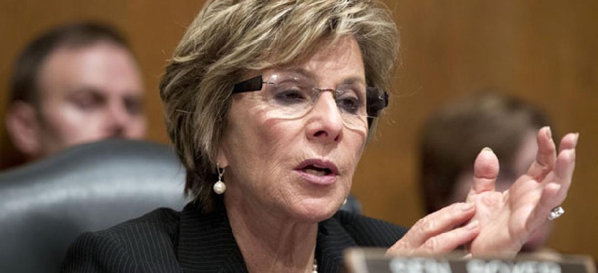 Sens. Barbara Boxer, D-Calif., and Chuck Grassley, R-Iowa, introduced a bill in March to lower the maximum amount taxpayers reimburse all government contractors.