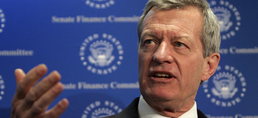 Committee chairman Max Baucus, D-Mont., said the result was a "success story."
