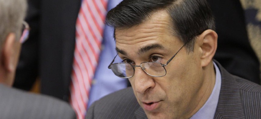 Rep. Darrell Issa, R-Calif., says increases are necessary to reduce the deficit.