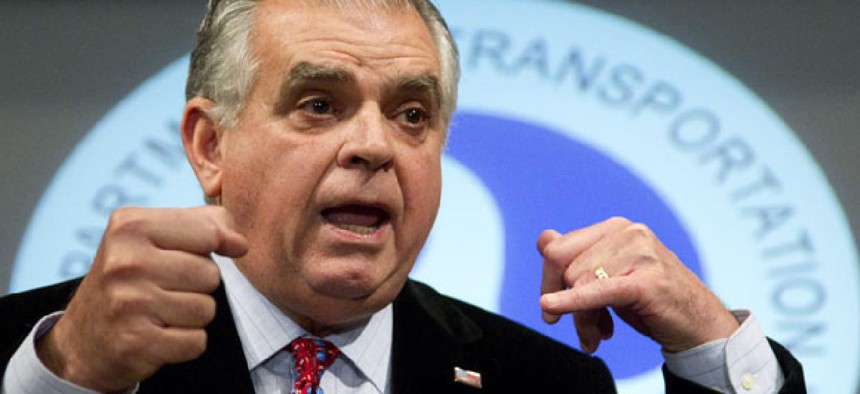 Transportation Secretary Ray LaHood said, “Ninety-nine percent of federal workers come to work for the American people."