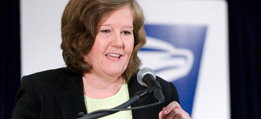 Megan Brennan, USPS chief operating officer, says rural post offices will not be closed without 'a viable solution.'