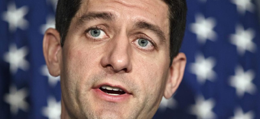 Rep. Paul Ryan, R-Wis., sponsored the bill Obama has threatened to veto.