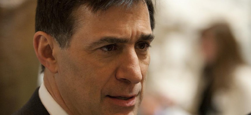 Rep. Darrell Issa, R-Calif., called the hearing to explore whether new legislation might be needed to give the inspectors general more leeway in filling vacancies if the president and the Senate delay too long. 