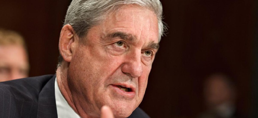 FBI Director Robert Mueller testified Wednesday.