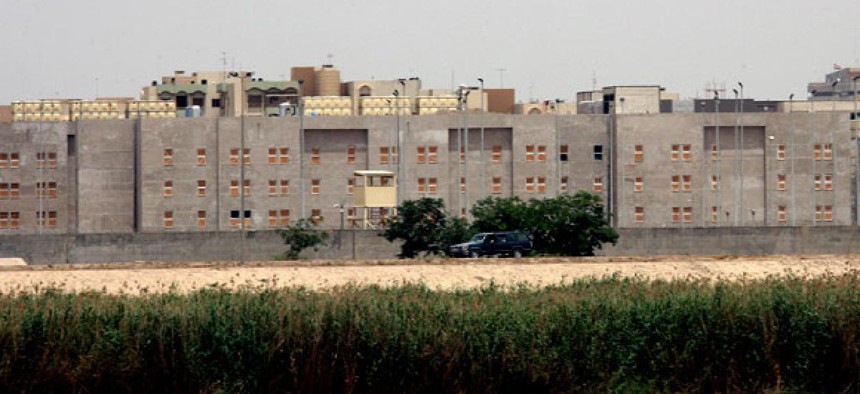 The U.S. embassy in Iraq