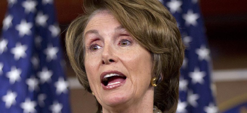 House Minority Leader Nancy Pelosi, D-Calif.