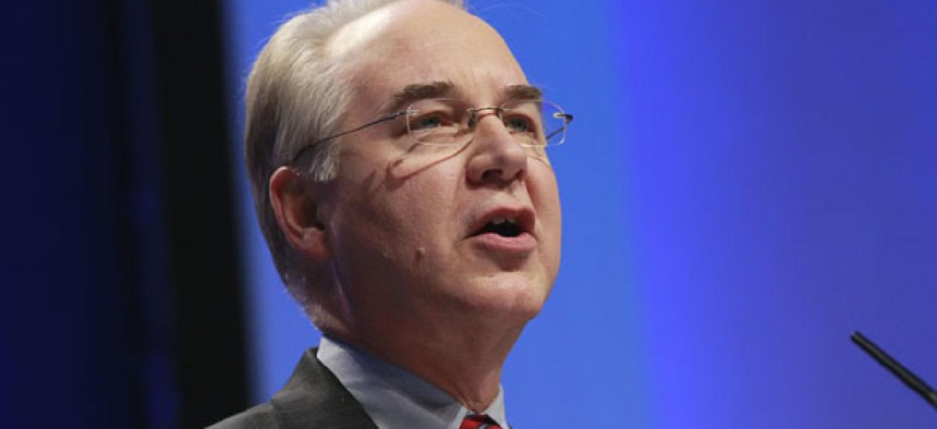 "What I think we will do is to pass a piece of legislation that will continue the current tax policy for at least a year and send that to the Senate," said Rep. Tom Price, R-Ga.