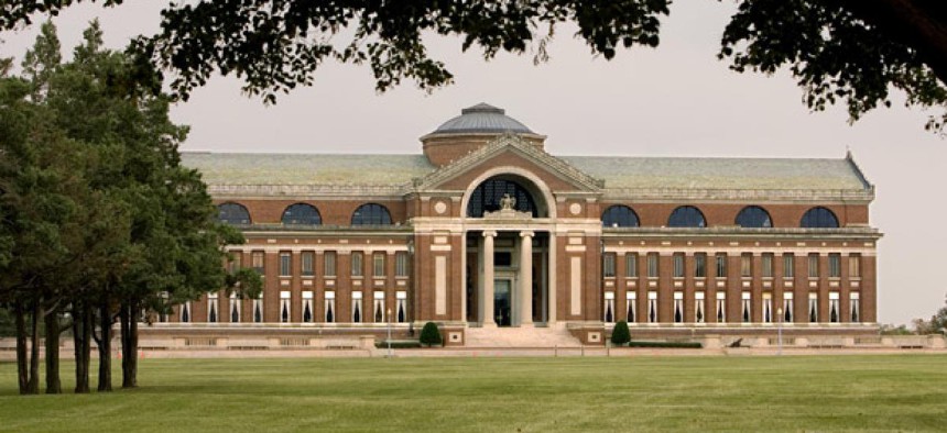 Washington's Theodore Roosevelt Hall is home of the National War College.