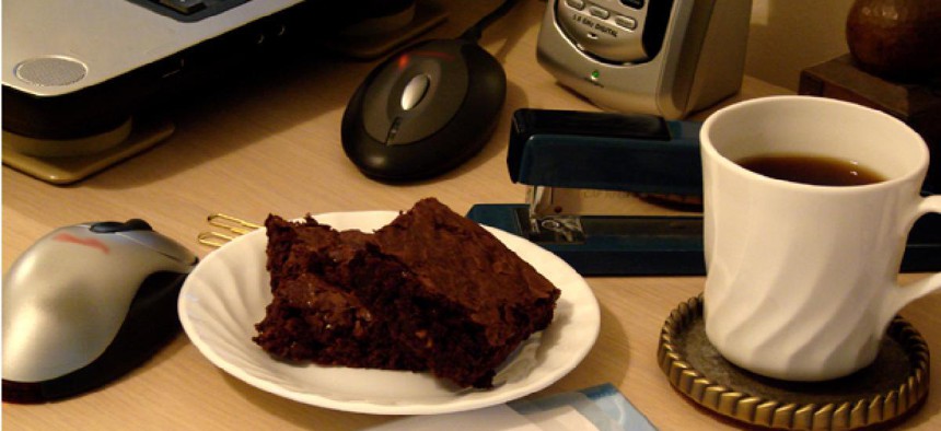 The brownie in question.