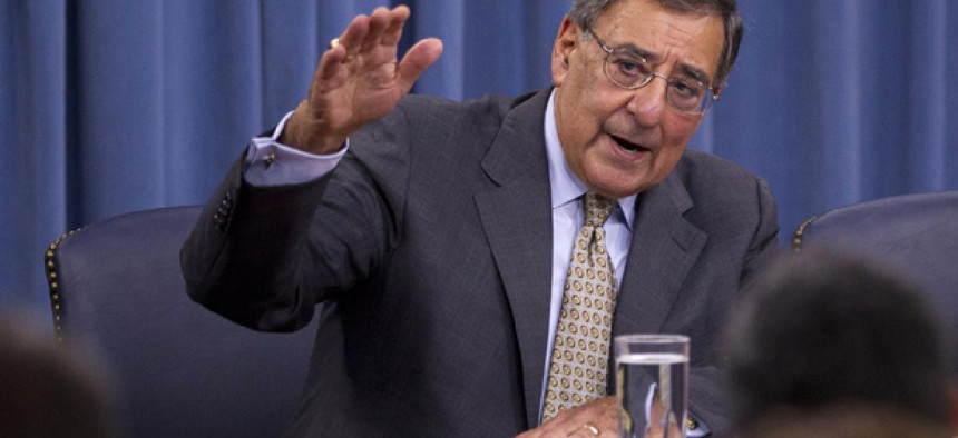 Defense Secretary Leon Panetta has said Congress should not be so quick to cut Defense jobs solely to avoid sequestration. 