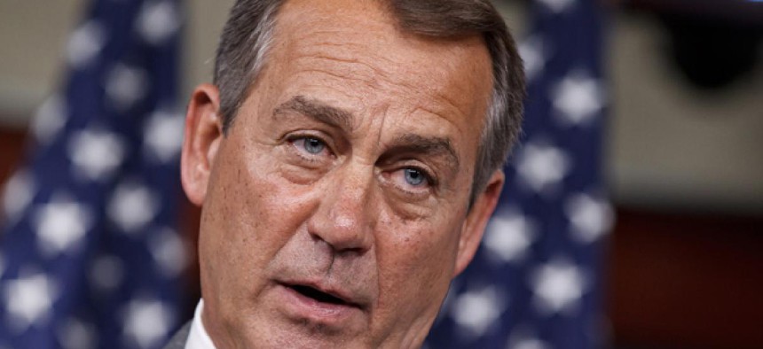 House Speaker John Boehner took the news as a political victory.