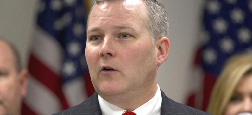 The Regulatory Freeze for Jobs Act was introduced in February by Rep. Tim Griffin, R-Ark.