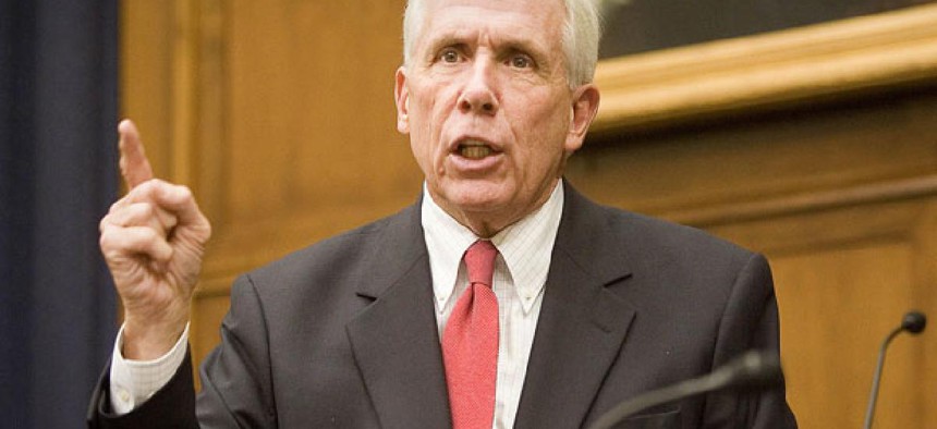Rep. Frank Wolf, R-Va., requested the investigation after hearing from a former Justice employee. 