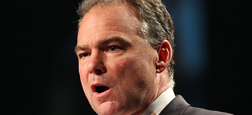 Former governor Tim Kaine is running for Senate.