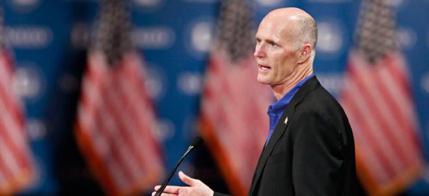 GOP convention host governor Rick Scott will speak at the convention.